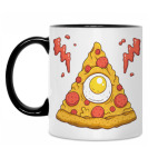 Кружка двухцветная