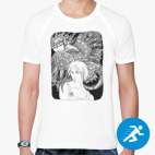 Мужская спортивная футболка