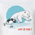 Медвежонок веселье пуффин