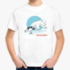 Детская футболка