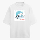 Футболка оверсайз