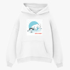 Толстовка худи оверсайз