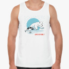 Мужская майка