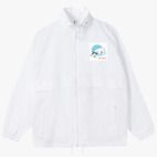 Ветровка с капюшоном