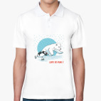 Мужская рубашка поло