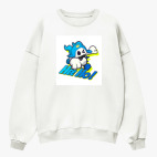 Свитшот оверсайз