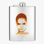 Фляжка стальная