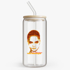 Банка с бамбуковой крышкой