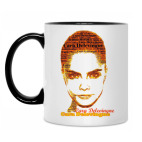 Кружка двухцветная