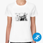 Женская спортивная футболка