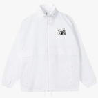 Ветровка с капюшоном