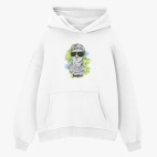 Толстовка худи оверсайз