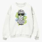 Свитшот оверсайз