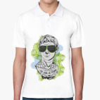 Мужская рубашка поло