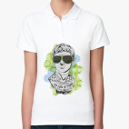 Женская рубашка поло