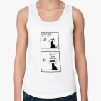 Женская майка