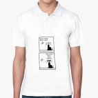 Мужская рубашка поло