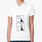 Женская рубашка поло