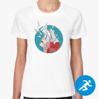 Женская спортивная футболка
