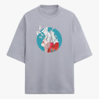 Футболка оверсайз