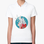 Женская рубашка поло