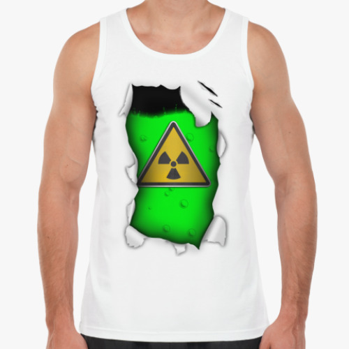 Майка с принтом 'Радиация'