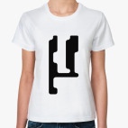 Женская футболка