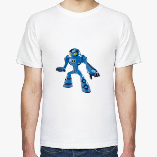 Футболка с принтом Робот