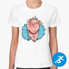 Женская спортивная футболка