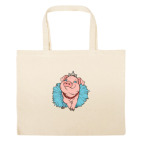 Большая сумка шоппер