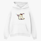 Толстовка худи оверсайз