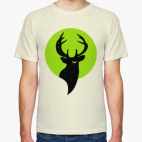 Олень и луна