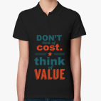 Женская рубашка поло