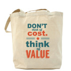 Холщовая сумка