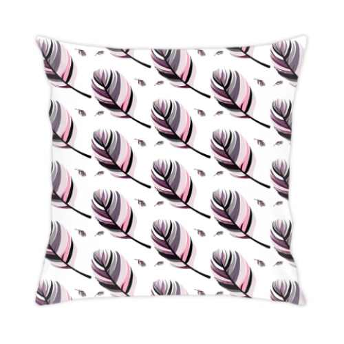 Подушка Перья