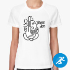 Женская спортивная футболка