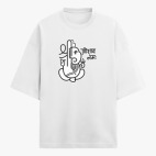 Футболка оверсайз