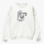 Свитшот оверсайз