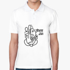 Мужская рубашка поло