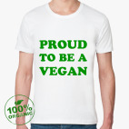 Мужская футболка органик