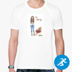 Мужская спортивная футболка