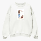 Свитшот оверсайз