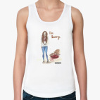 Женская майка