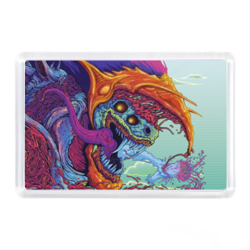 Магнит Hyper Beast