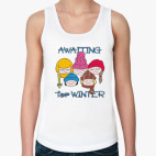 Женская майка