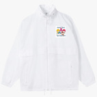 Ветровка с капюшоном