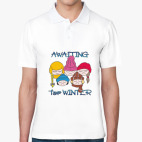 Мужская рубашка поло