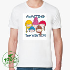 Мужская футболка органик