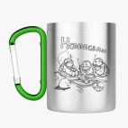 Кружка с карабином