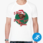 Мужская спортивная футболка